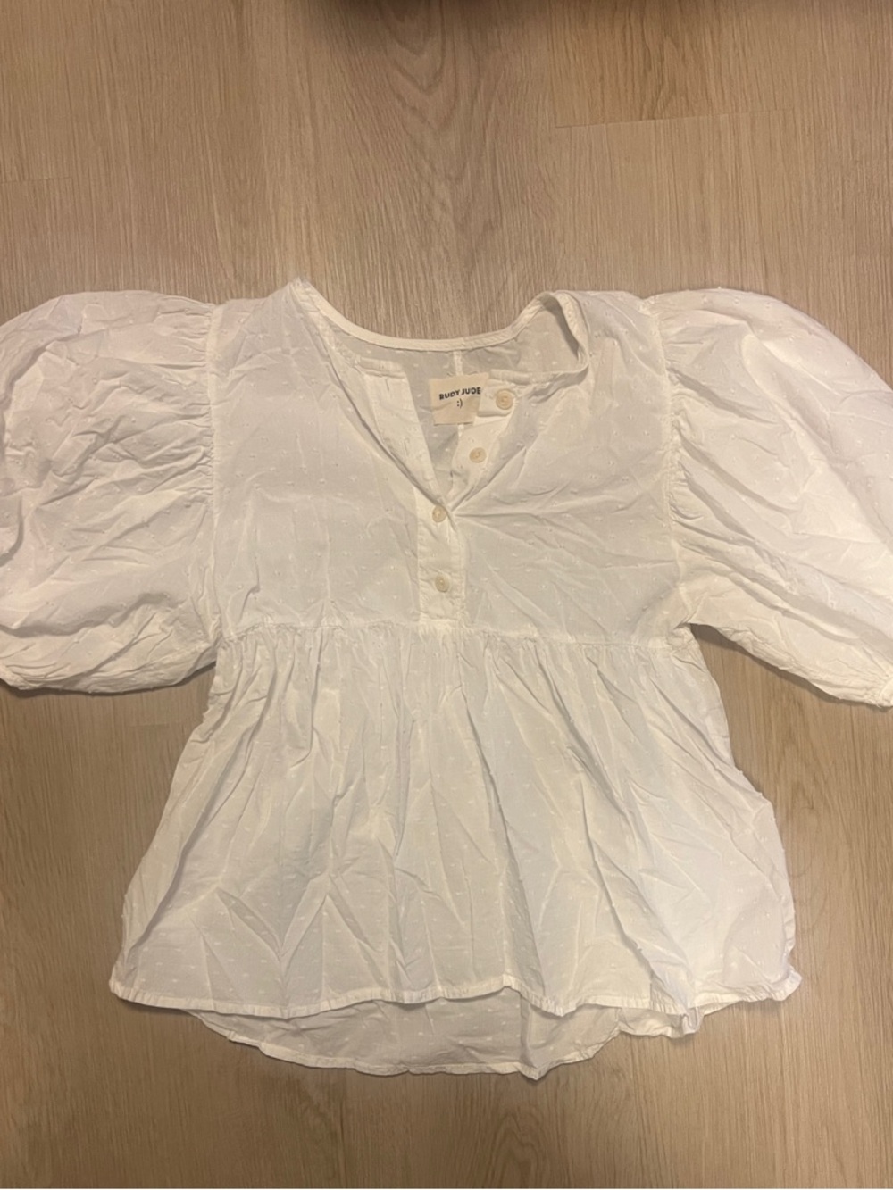 Rudy Jude Popcorn Day Blouse